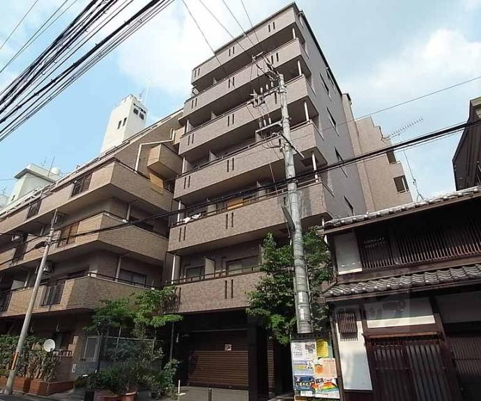 【アマデウス麩屋町二條】間取