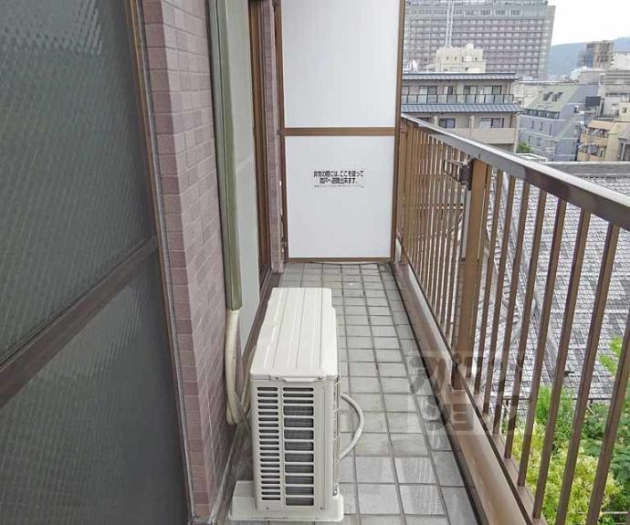 【アマデウス麩屋町二條】間取