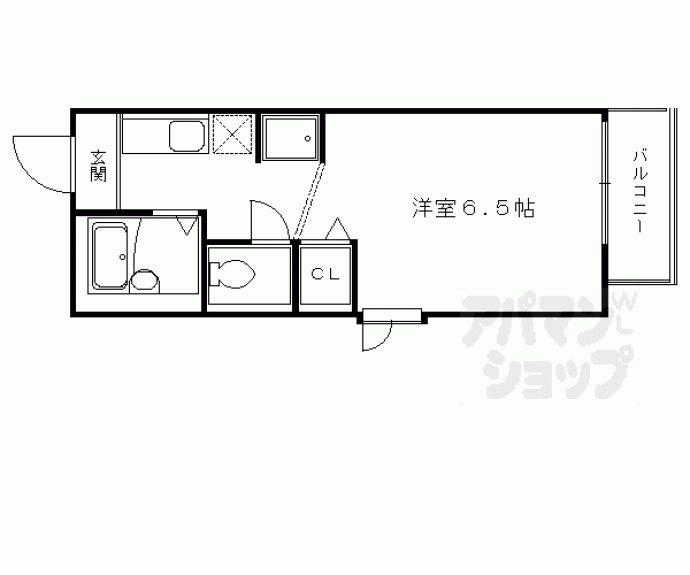 【プリムヴェール】間取