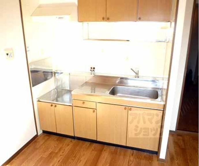 【サンパティークＡ】間取