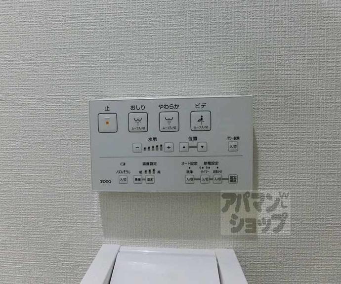 【パレット御池】間取