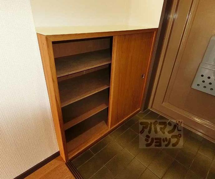 【パレット御池】間取