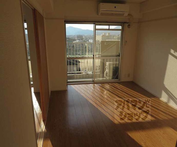 【パレット御池】間取