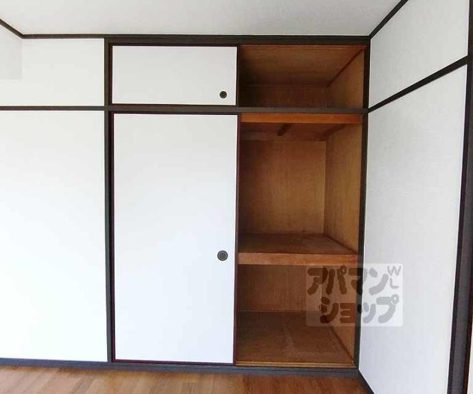 【パレット御池】間取