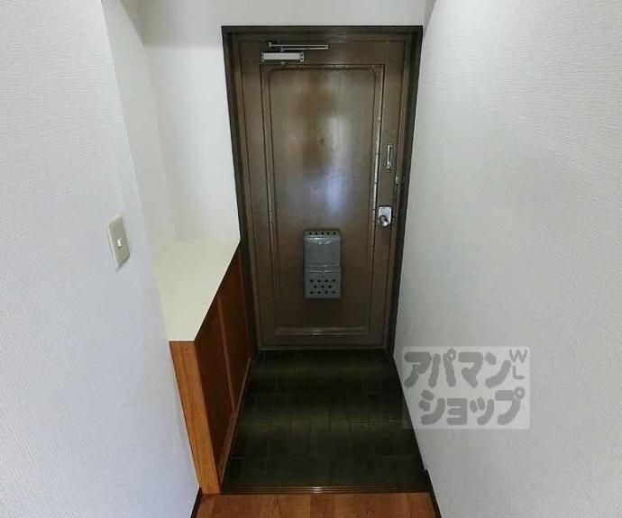 【パレット御池】間取