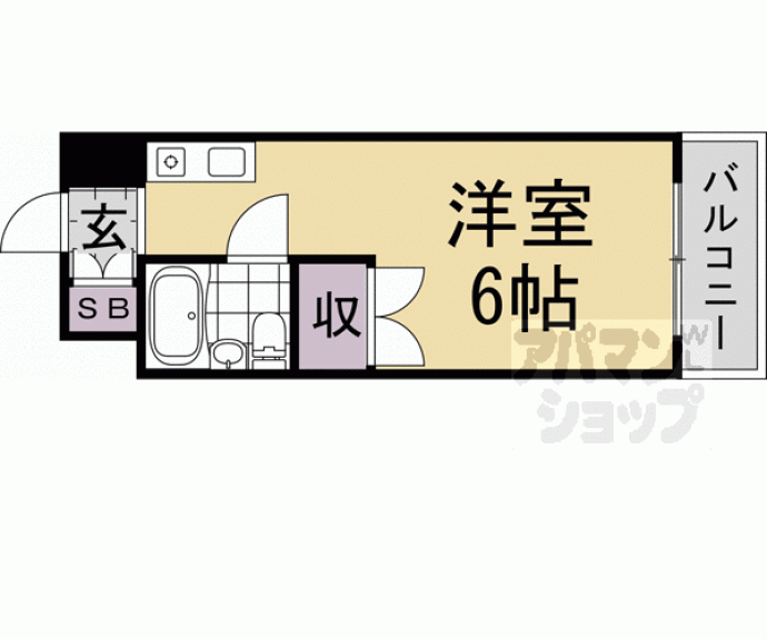 【フローライト】間取