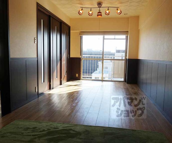 【五条ローズハイツ】間取