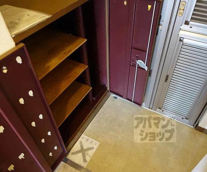 【五条ローズハイツ】間取