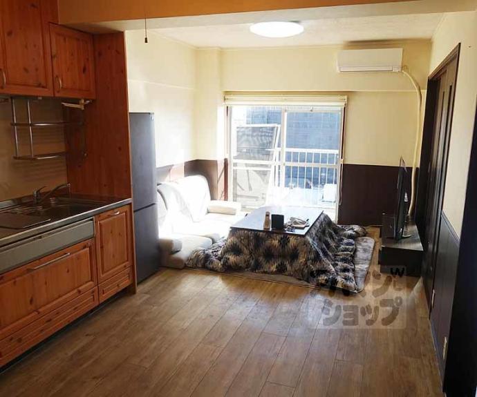 【五条ローズハイツ】間取