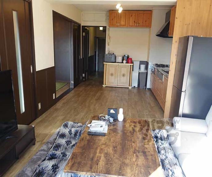 【五条ローズハイツ】間取