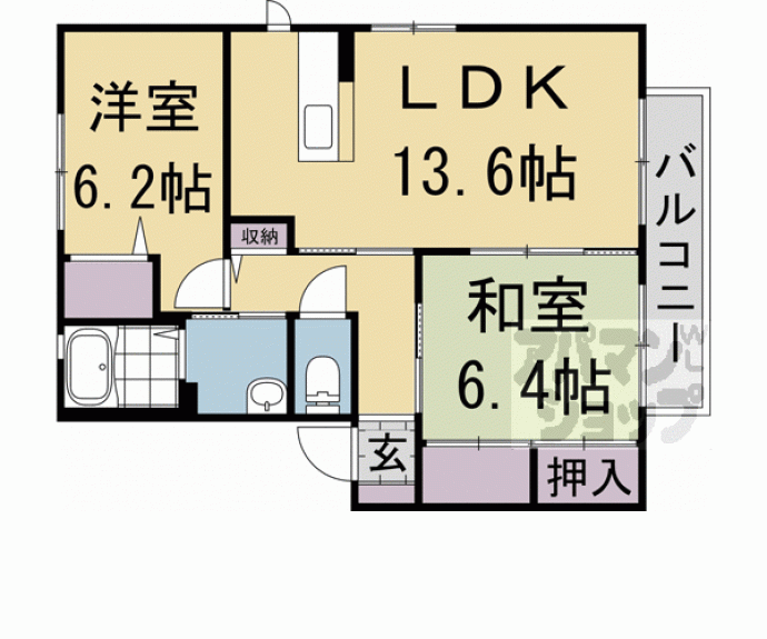 【ブルーム】間取