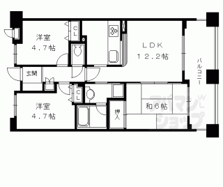 【パインフィールド洛南】