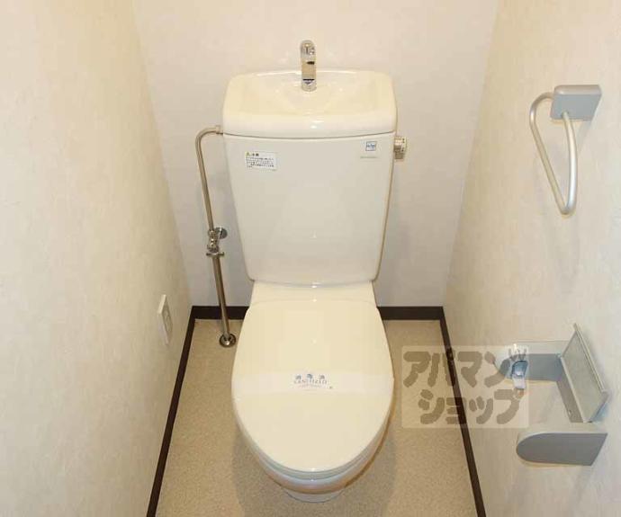 【パインフィールド洛南】間取