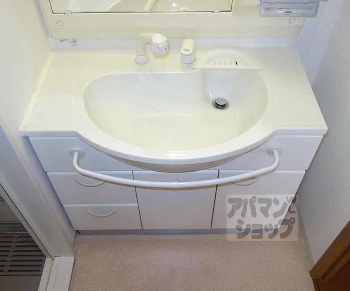 【パインフィールド洛南】間取