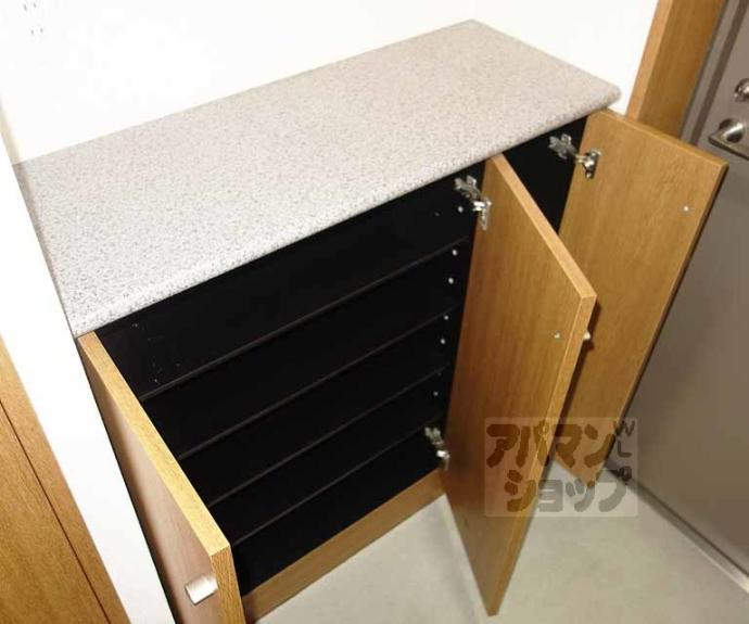 【パインフィールド洛南】間取