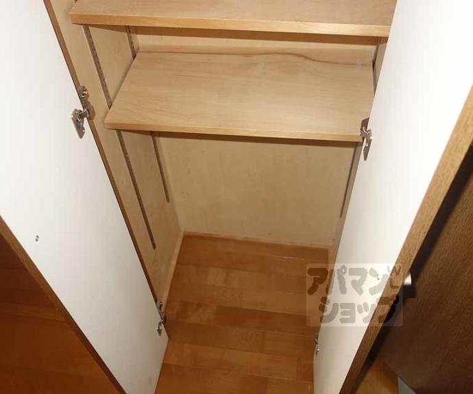 【パインフィールド洛南】間取