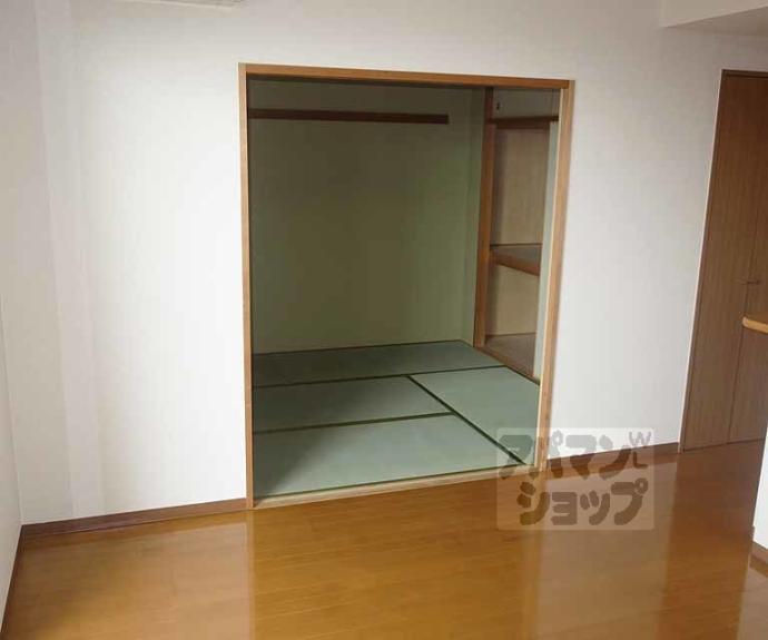 【パインフィールド洛南】間取