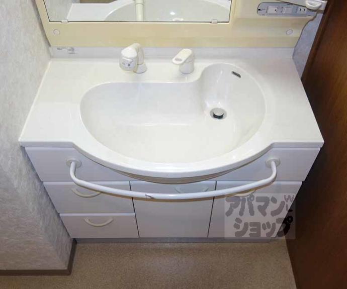 【パインフィールド洛南】間取