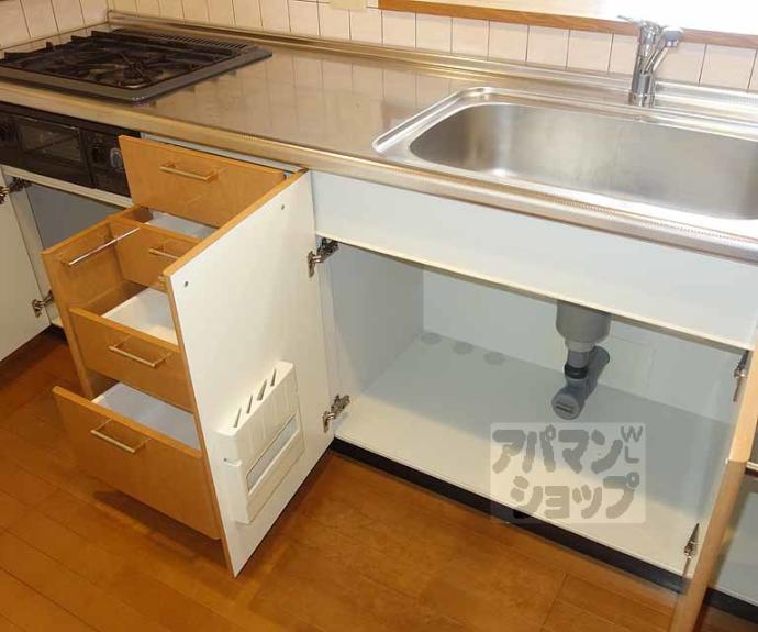 【パインフィールド洛南】間取