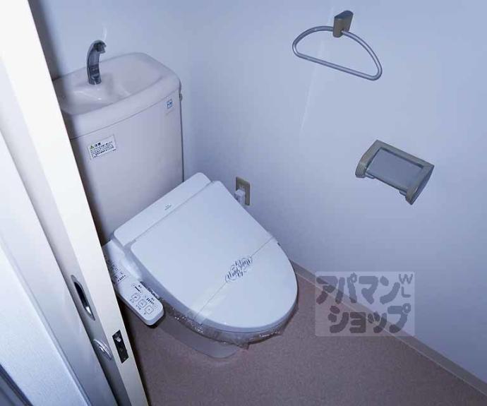 【パインフィールド洛南】間取