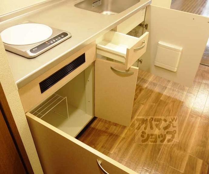 【ＫＩＮＤ（ＥＮ）Ⅲ　南館】間取