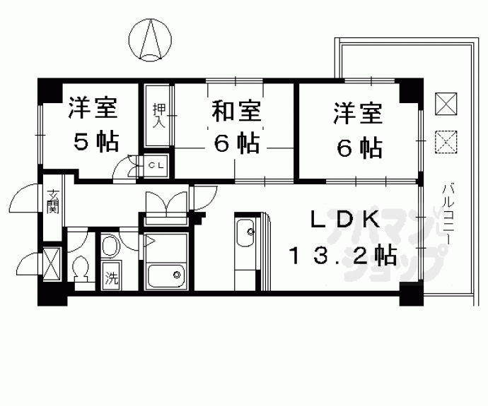 【サウスビン】間取