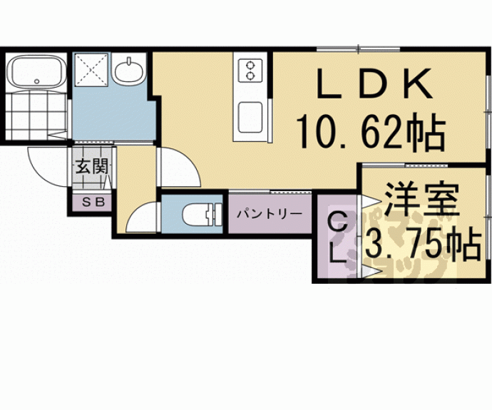 【ＲＯＷＥＬⅡ】間取
