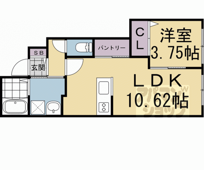 【ROWELⅡ】間取