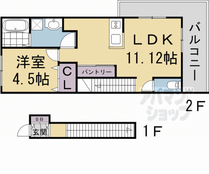 【ROWELⅡ】間取