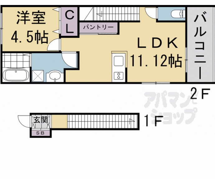 【ＲＯＷＥＬⅡ】間取