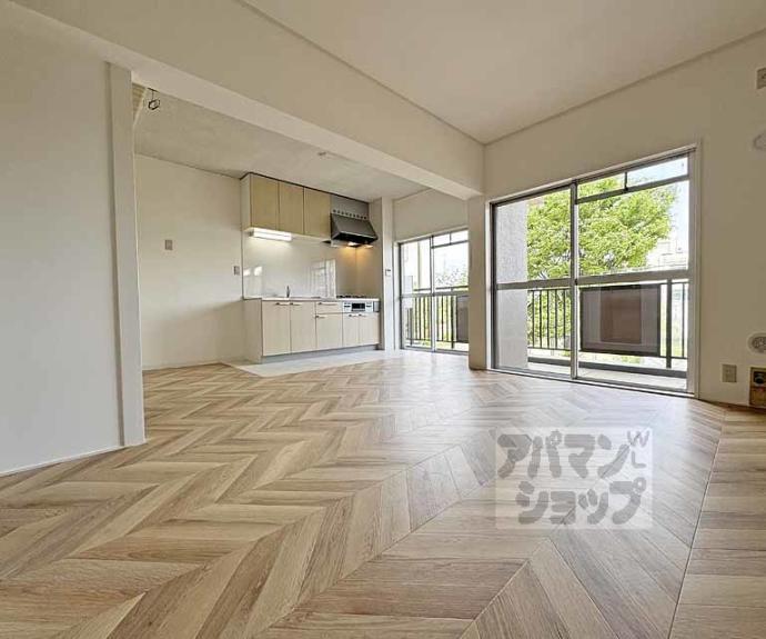 【久我のもり住宅　１棟】間取