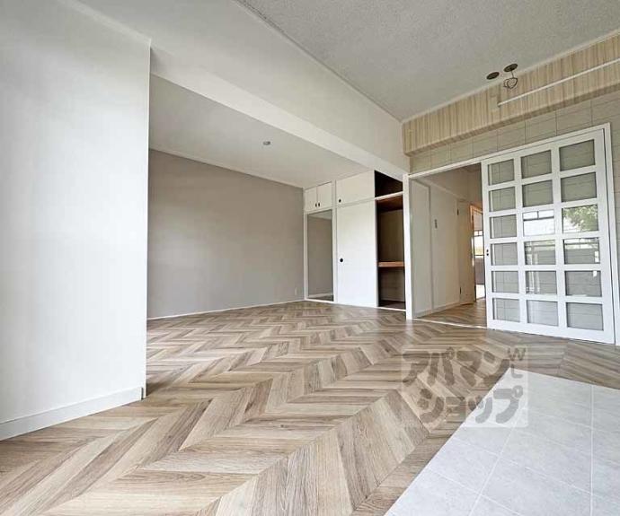 【久我のもり住宅　１棟】間取