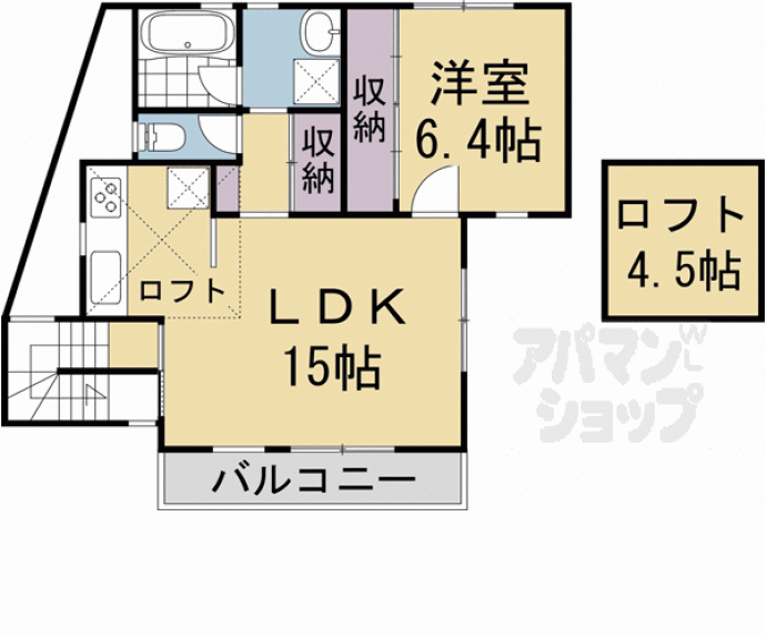 【HISHIKAWA GRAN】間取