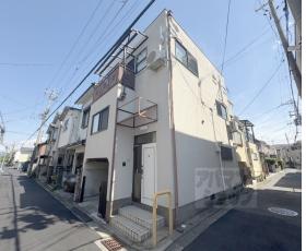 太秦安井西裏町貸家：間取図