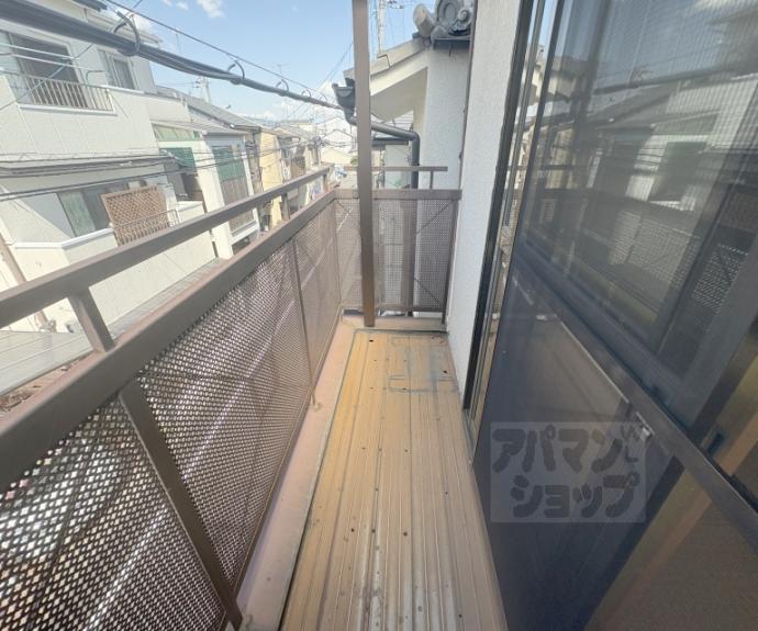 【太秦安井西裏町貸家】間取