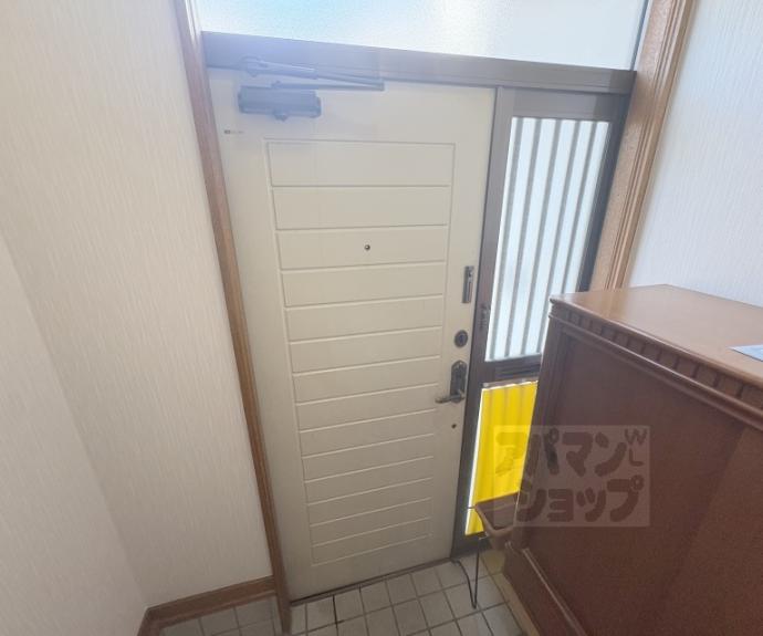 【太秦安井西裏町貸家】間取