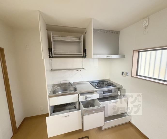 【太秦安井西裏町貸家】間取