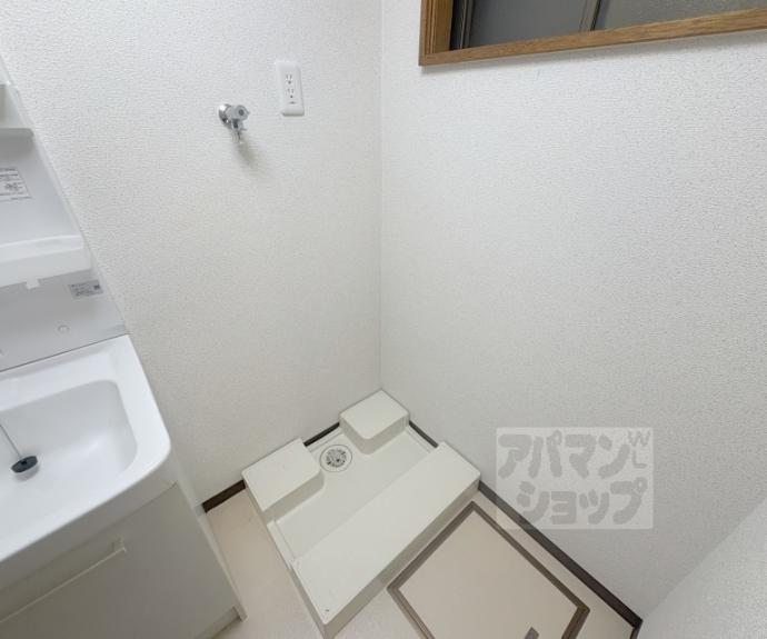 【太秦安井西裏町貸家】間取