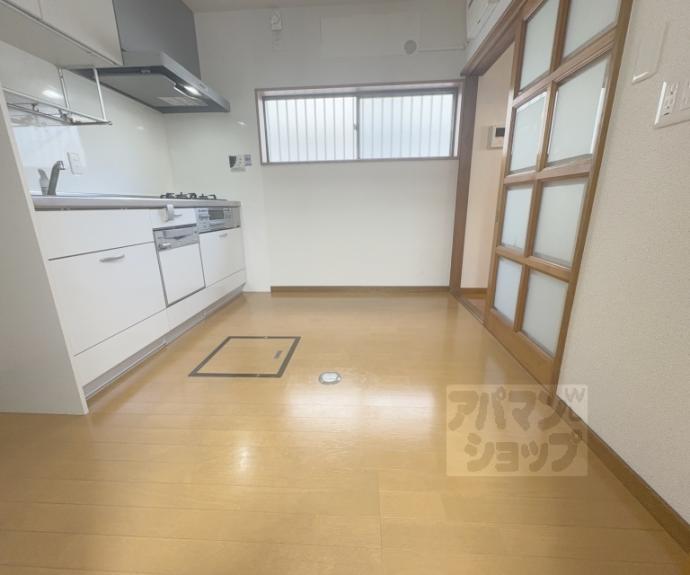 【太秦安井西裏町貸家】間取