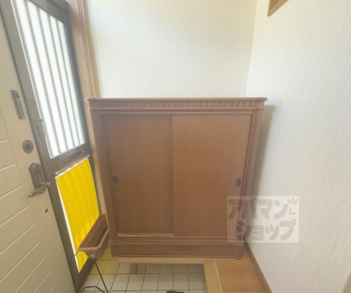 【太秦安井西裏町貸家】間取