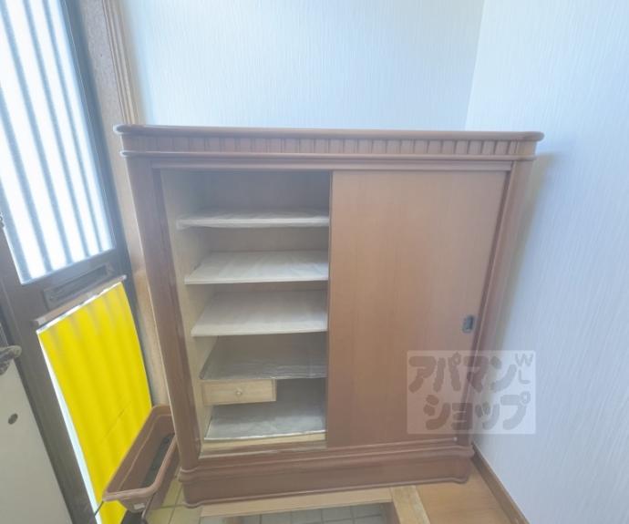 【太秦安井西裏町貸家】間取