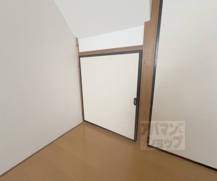【太秦安井西裏町貸家】間取