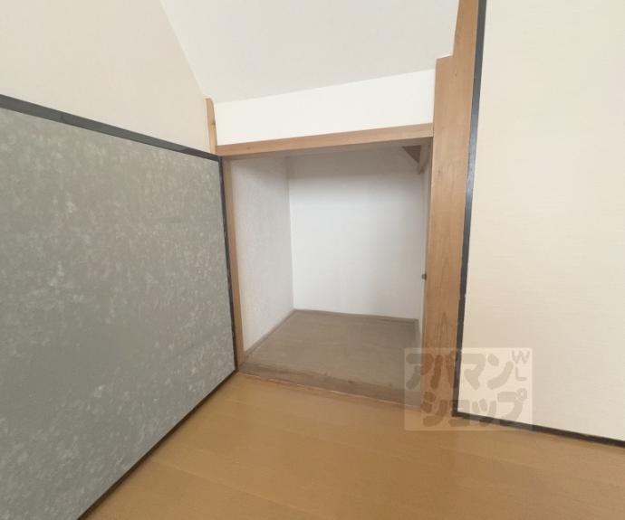 【太秦安井西裏町貸家】間取