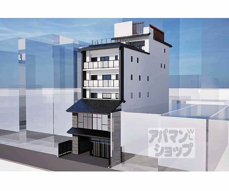 仮）四条富小路マンション