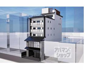 仮）四条富小路マンション：間取図