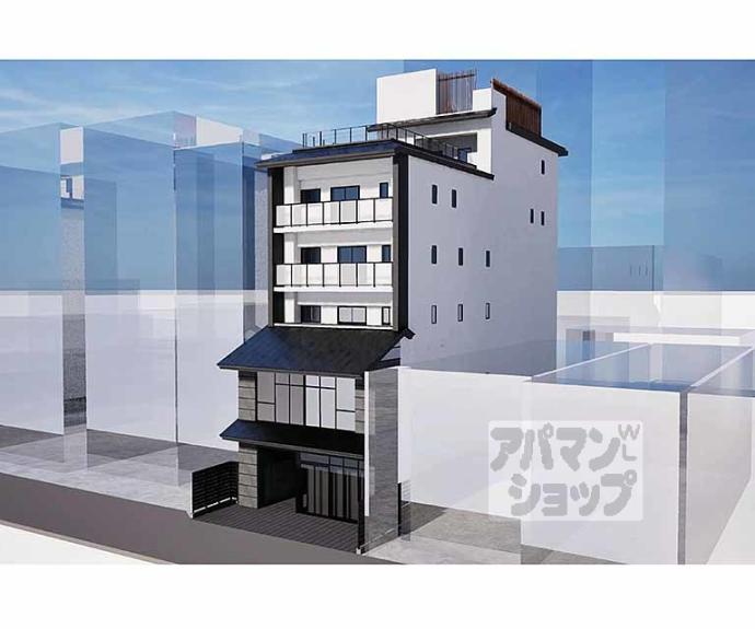【仮）四条富小路マンション】間取