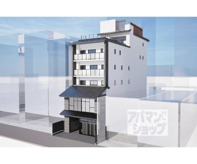 【仮）四条富小路マンション】間取