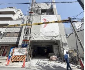 仮）四条富小路マンション：間取図