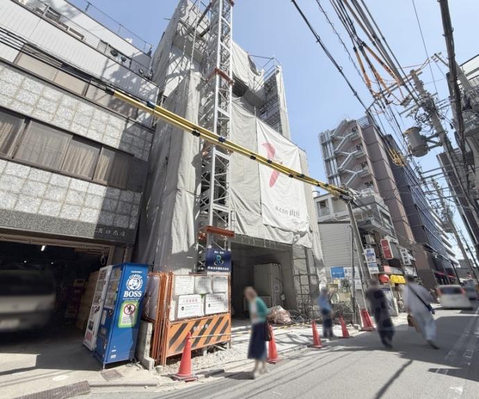 【仮）四条富小路マンション】間取