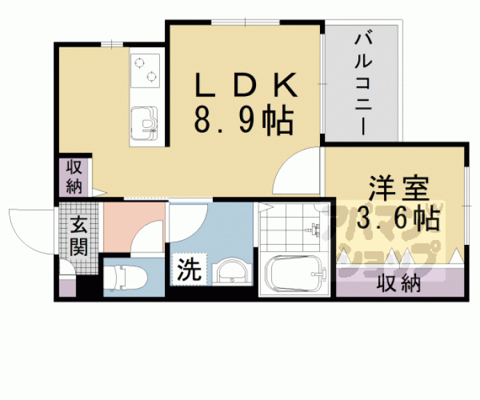 【ＷＥＳＴ　ＨＩＬＬＳ　東野】間取